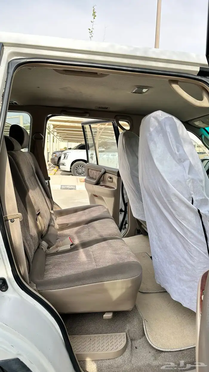 لاندكروزر 2002قير عادي 5