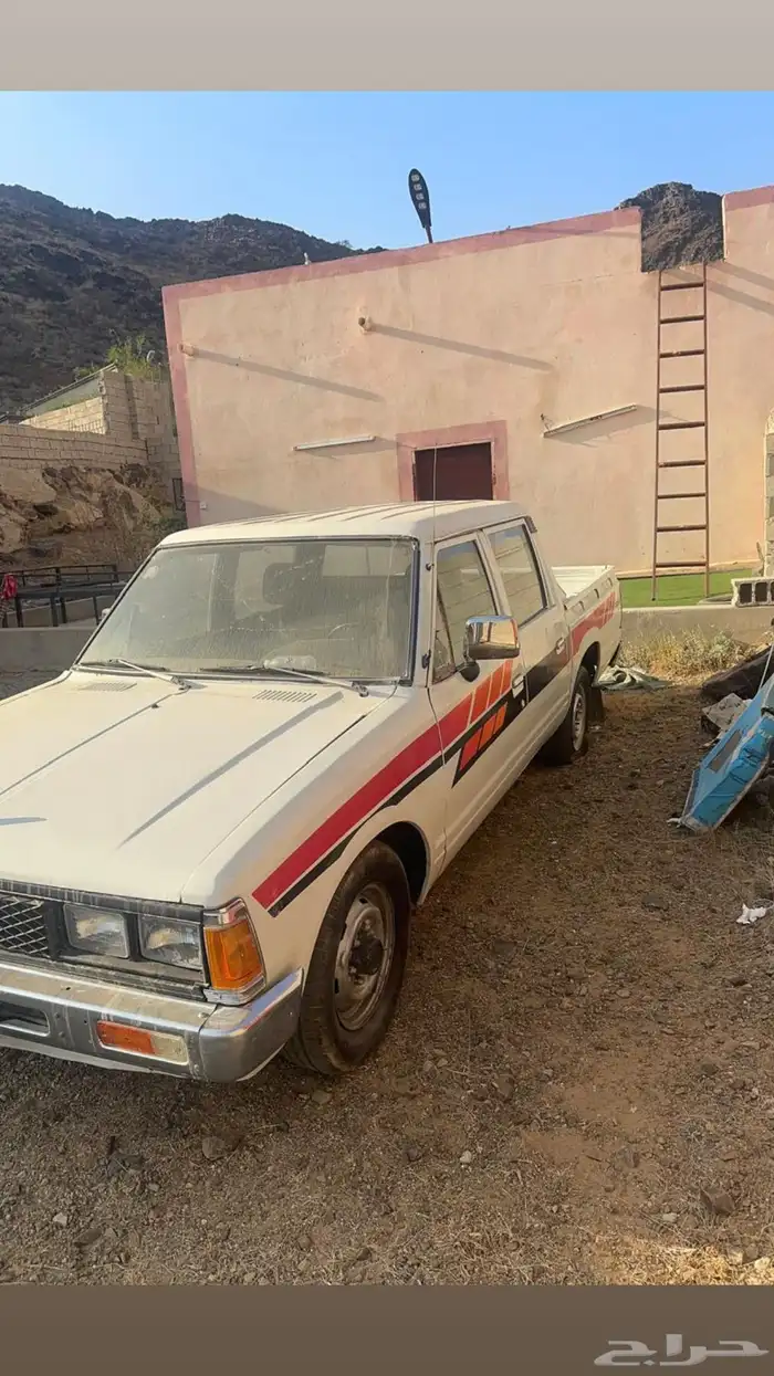 نيسان موديل 1984 للبيع 0