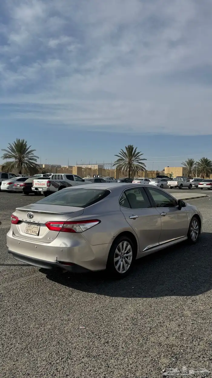 كامري مديل 2018 فل 2
