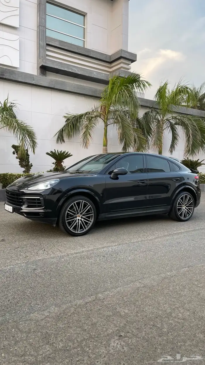 بورش كايين 2020 كوب وارد سماكو عداد 40 الف km 0