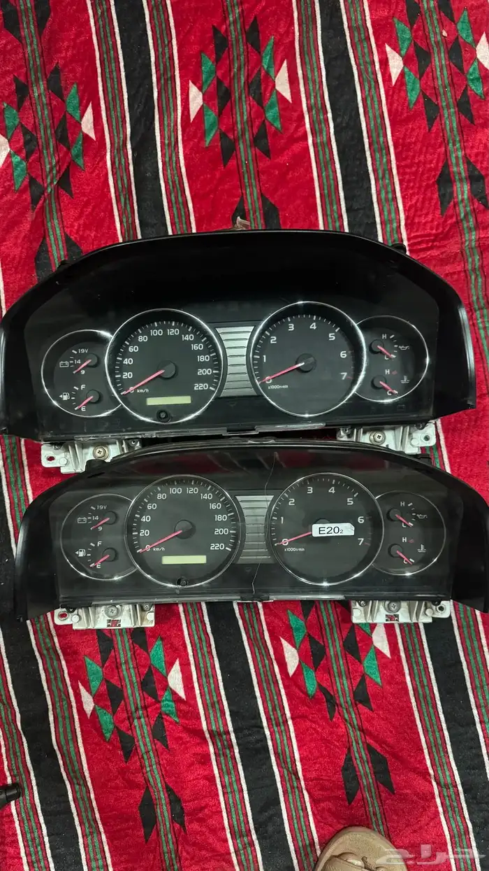 عداد او عدادات طبلون لاندكروزر 2003 إلى 2007 0