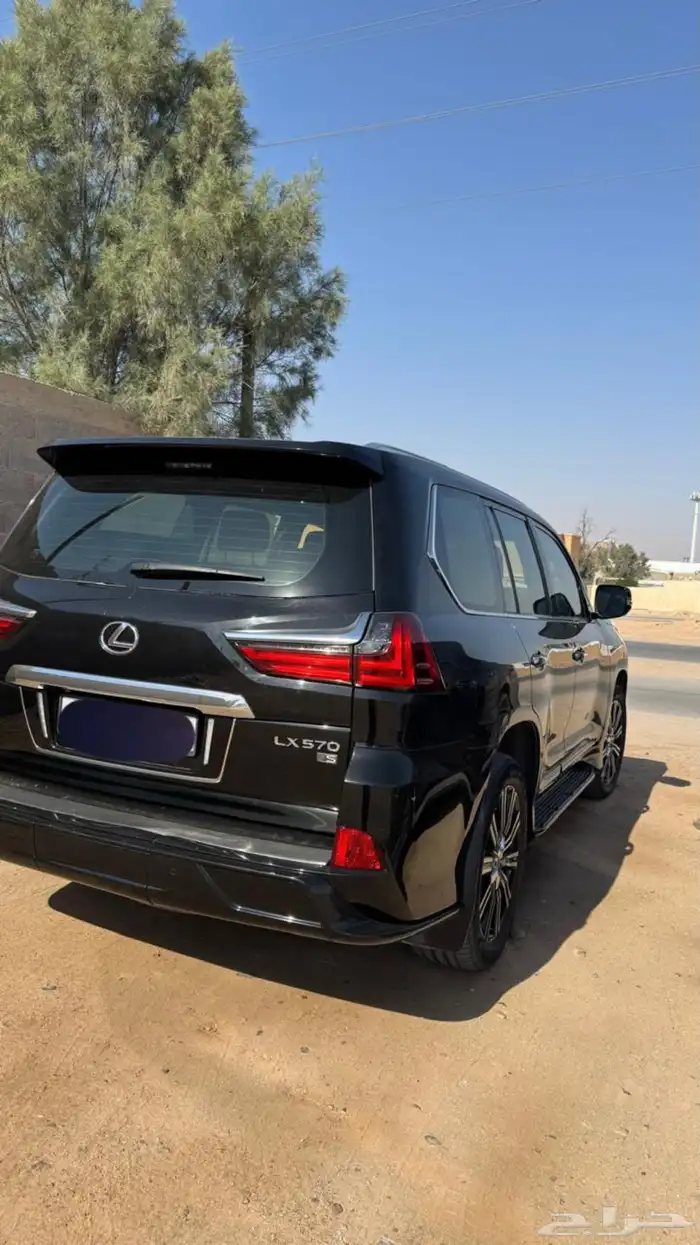 لكزس LX s فل كامل 2020 للبيع 8