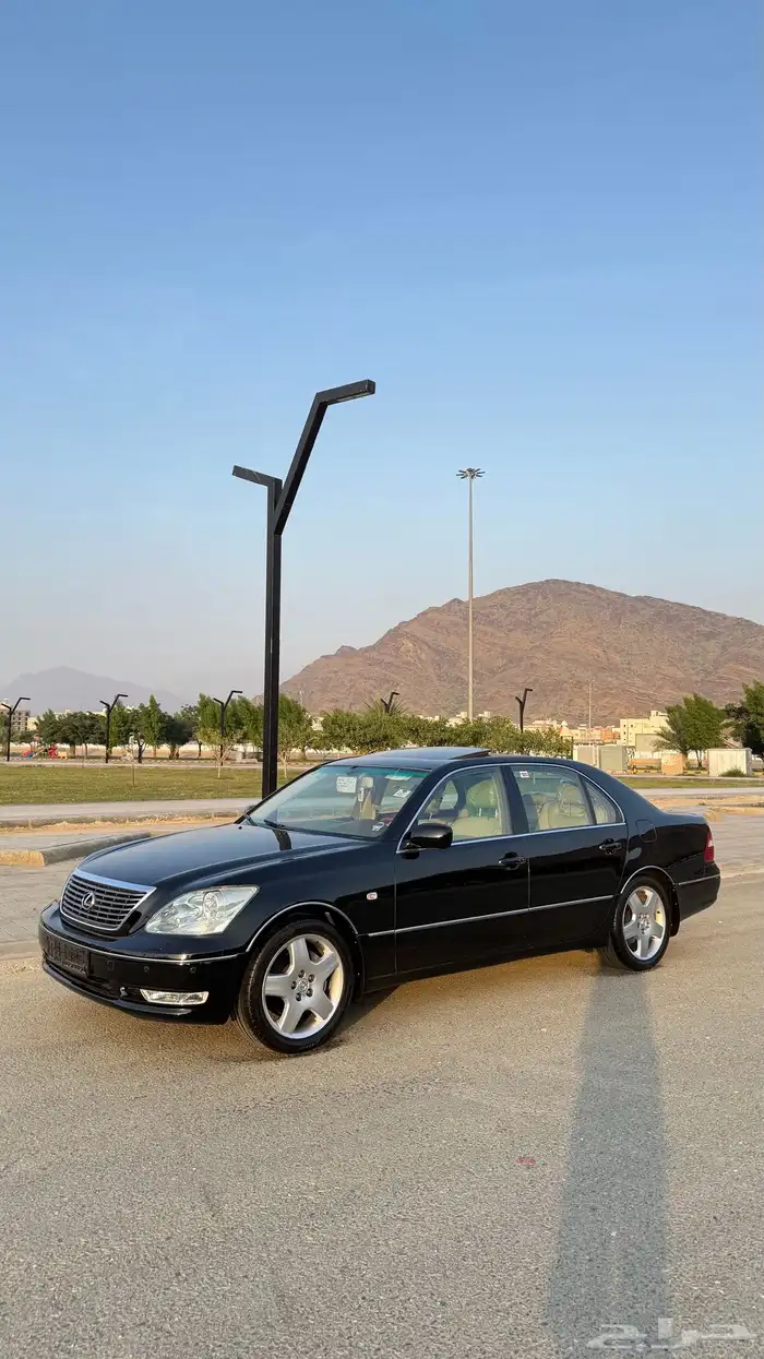 لكزس LS 430 سعودي 4