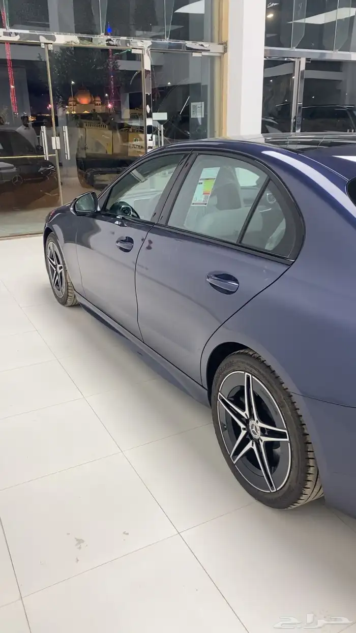 مرسيدس 2025 جديد أصفار 2