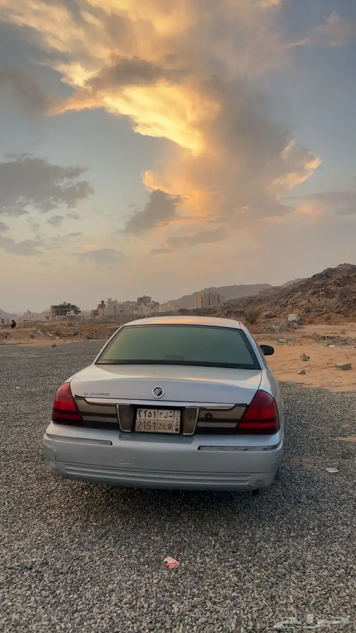 فورد ماركيز 2008 5