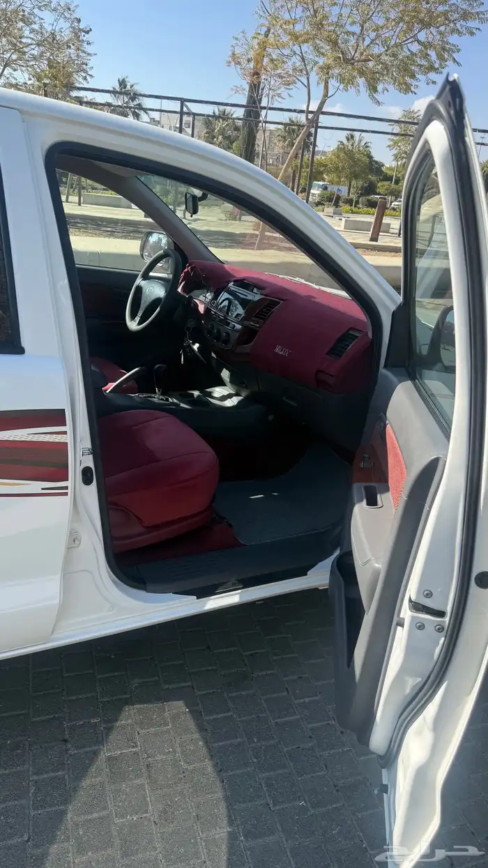 هايلكس 2015 تماتيك وكاله 12