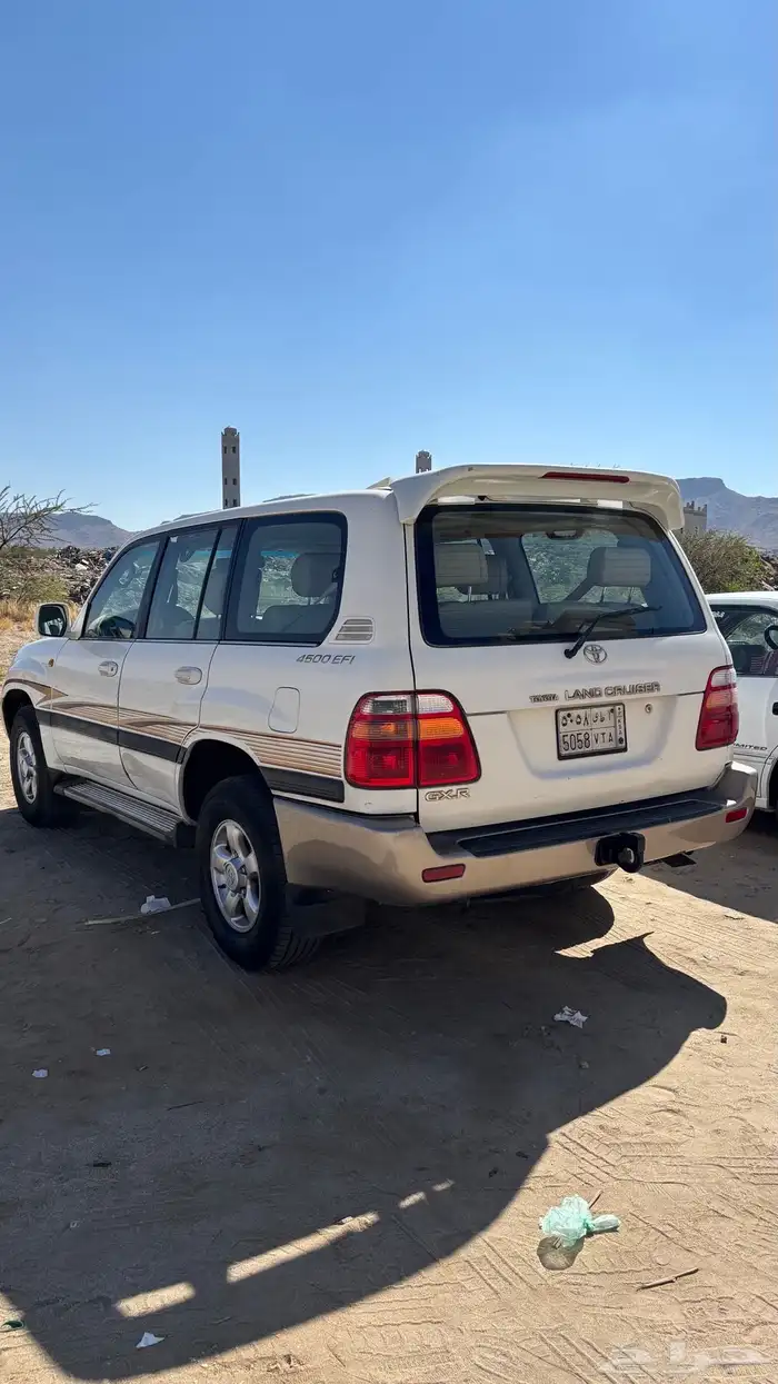 جيب لاندكروزر 2001 نضييف 3