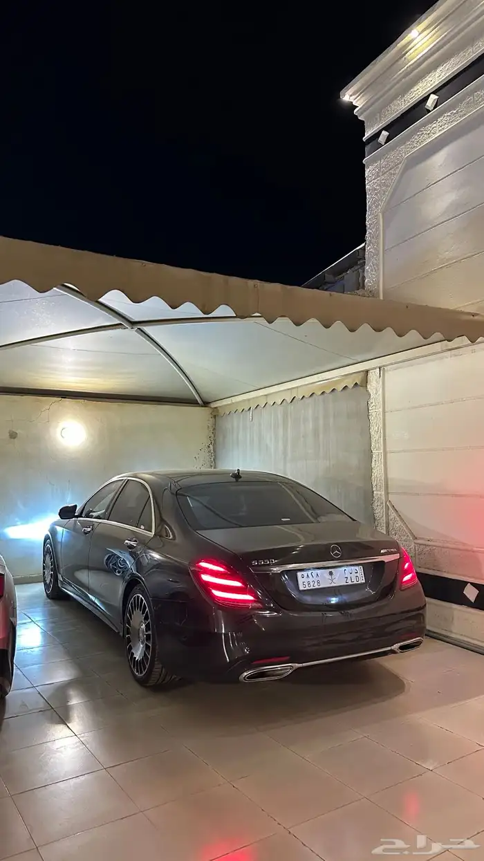 مرسيدس 2015 S550 بدي وكاله 26