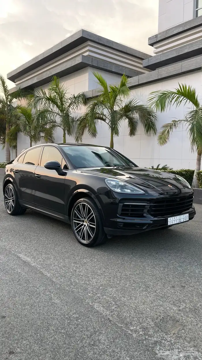 بورش كايين 2020 كوب وارد سماكو عداد 40 الف km 10