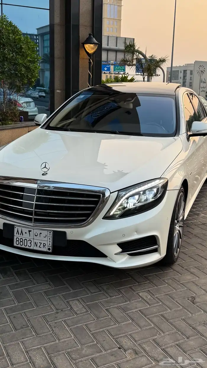 مرسيدس s500 اديشن 2014 2