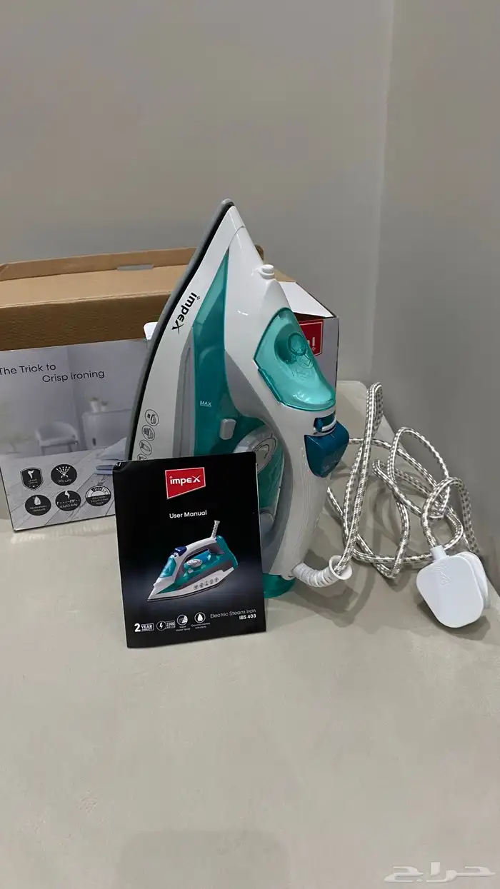 مكواة كهربائية جافة lBS403 1