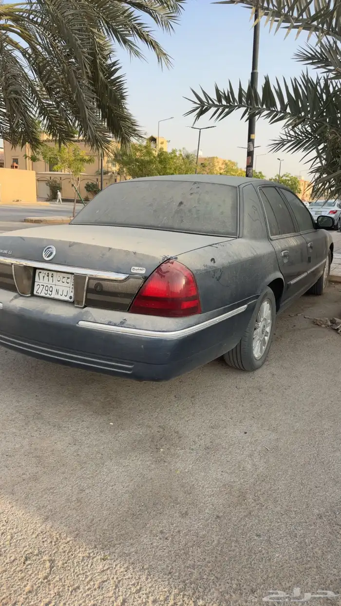 فورد قراند ماركيز 2008 3