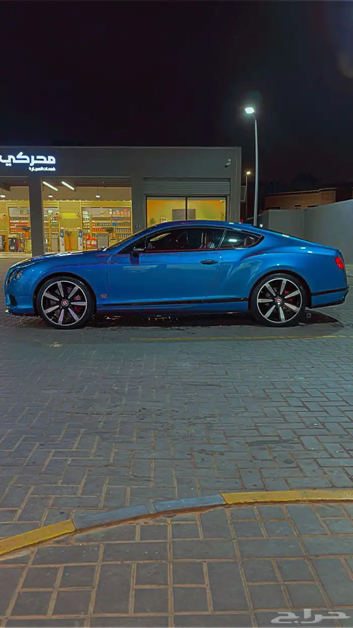 بنتلي Gt -s 3