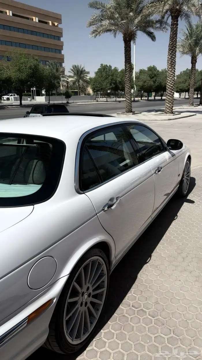 جاكوار إكس جيه - Jaguar Xj v8 super 2006 ( مخزنه ) 8