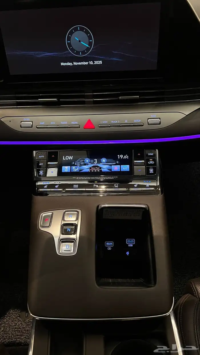 ازيرا (جرانديور) 2020 (بنزين) فل كامل بحالة الوكالة ديجيتال 20