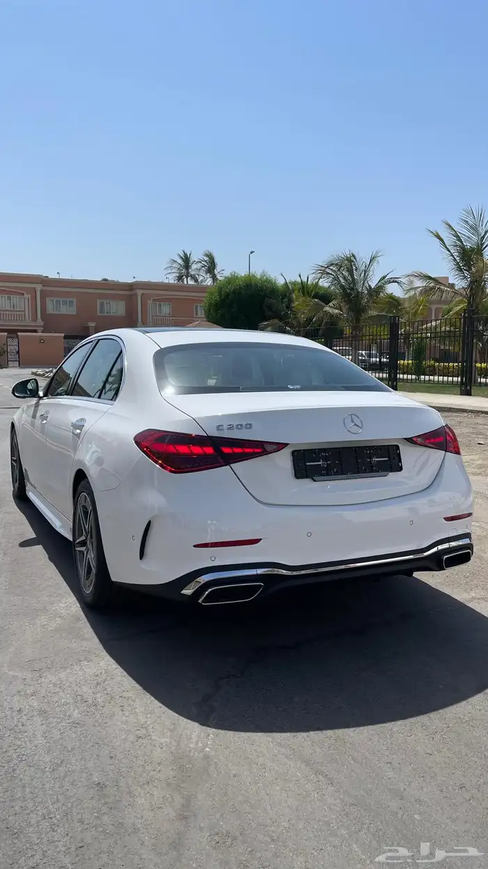 مرسيدس C200 زيرو كت AMG موديل 2025 6