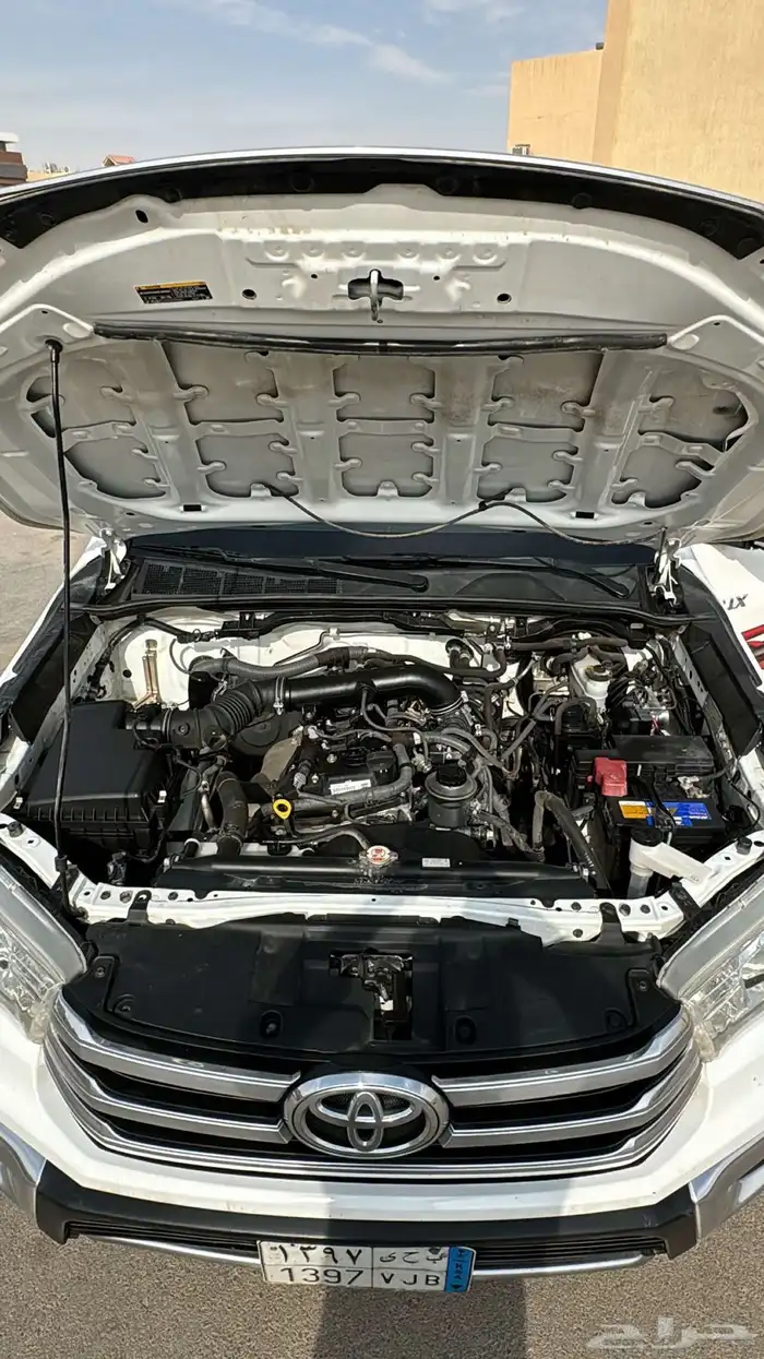 هايلوكس 2017 غمارة بنزين 11