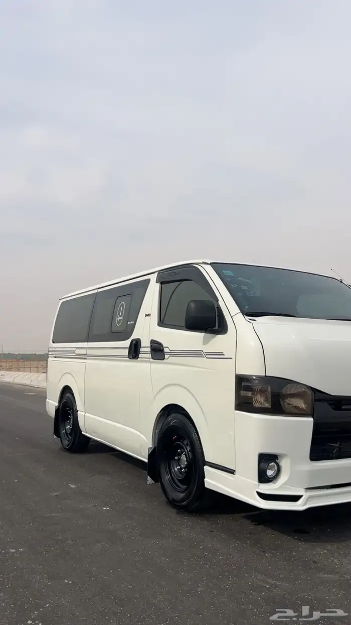 للبيع باص هايس 2016 ديزل 2