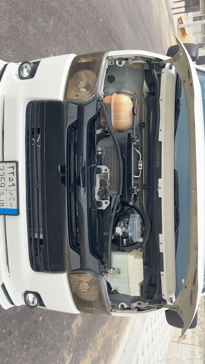 للبيع باص هايس 2016 ديزل 15