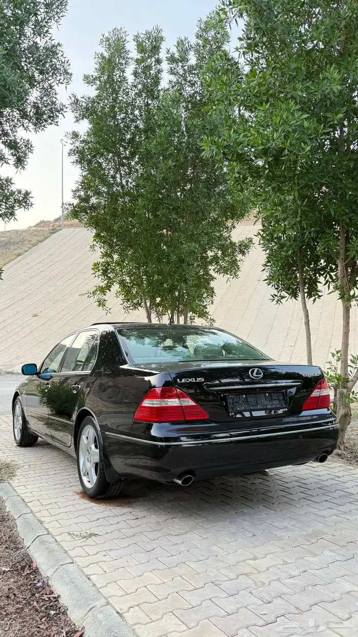 لكزس LS 430 سعودي 17