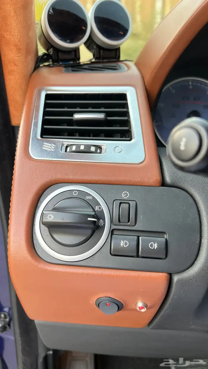 رنج روفر سبورت 2010 سوبر تشارج تجهيز اوفرود بالكامل 77