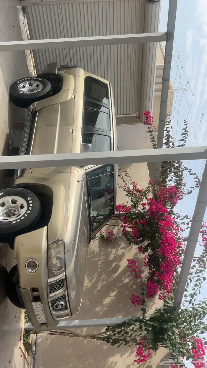 جيب ديزل باترول نيسان 1