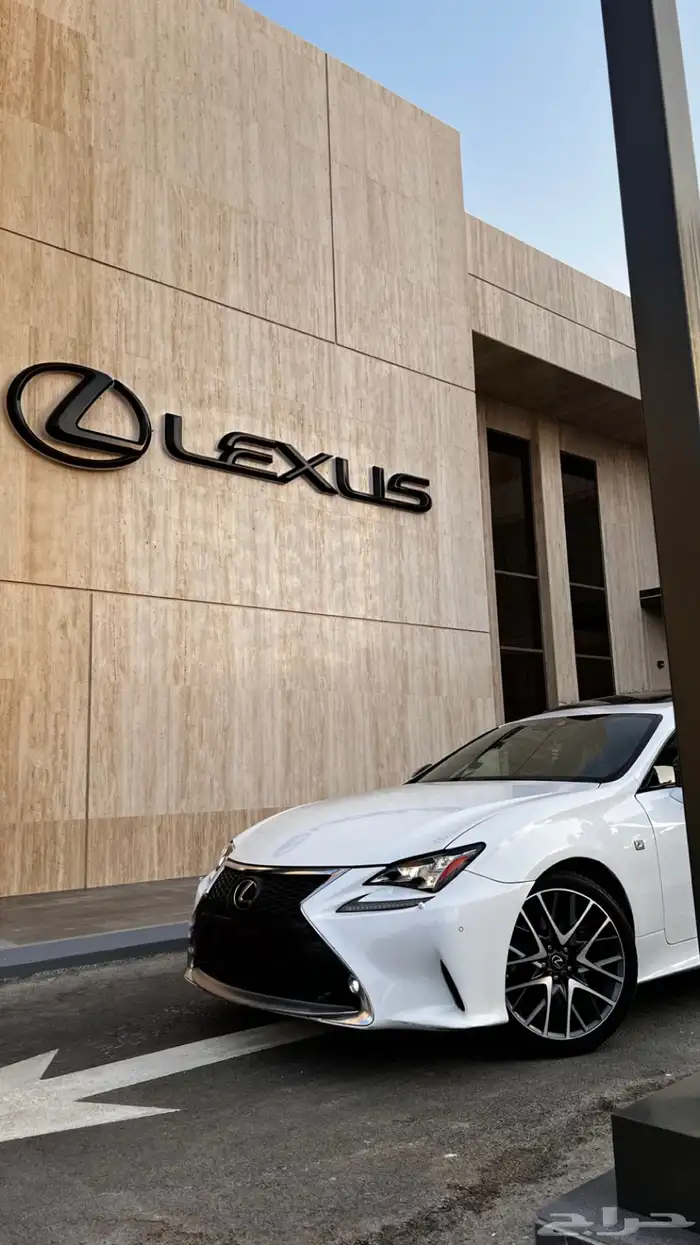 لكزس Rc للبيع او للبدل 1