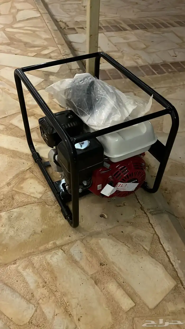 ماطور ماء ياباني 2 حصان 2 بوصة بكامل اغراضة جديد لم يستخدم 2