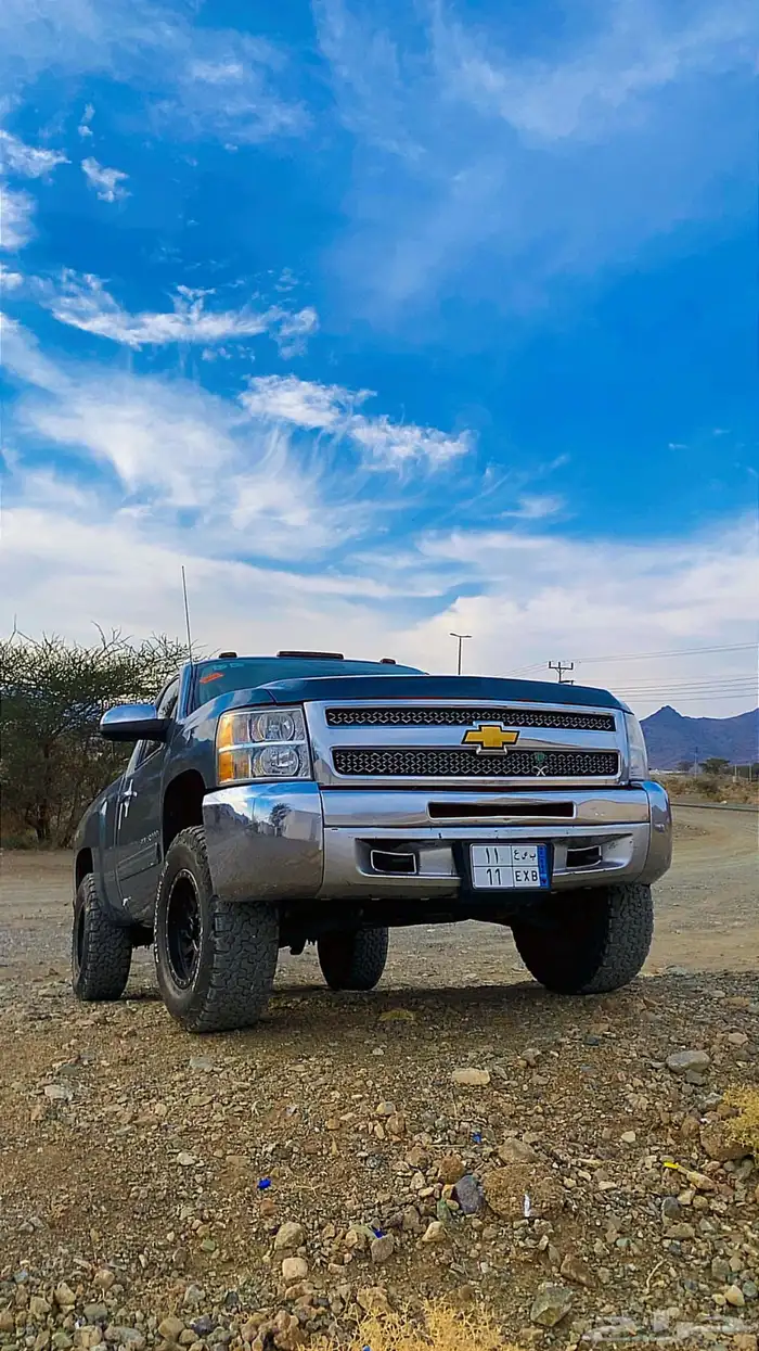 سلفرادو حوض 2012 اقبل البدل المناسب 2