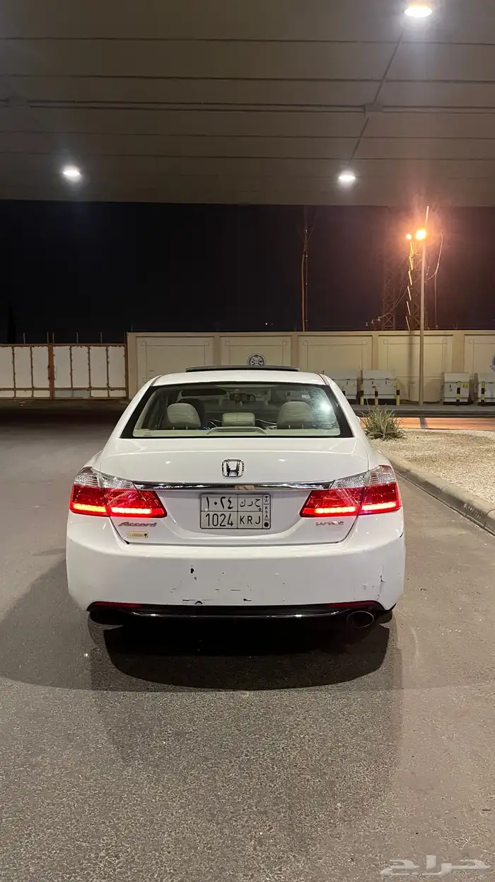هوندا اكورد 2014 4