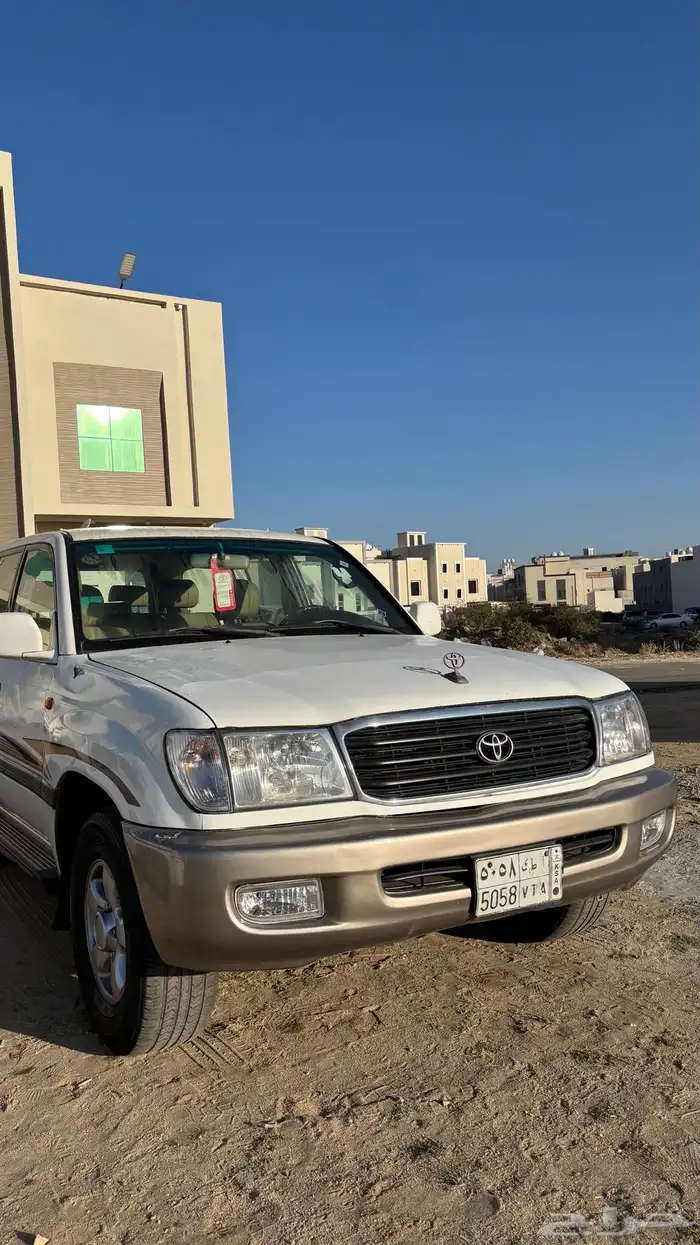 جيب لاندكروزر 2001 نضييف 16