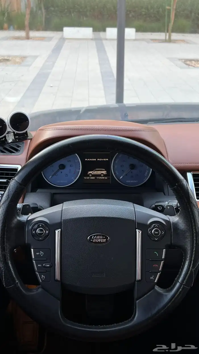 رنج روفر سبورت 2010 سوبر تشارج تجهيز اوفرود بالكامل 64