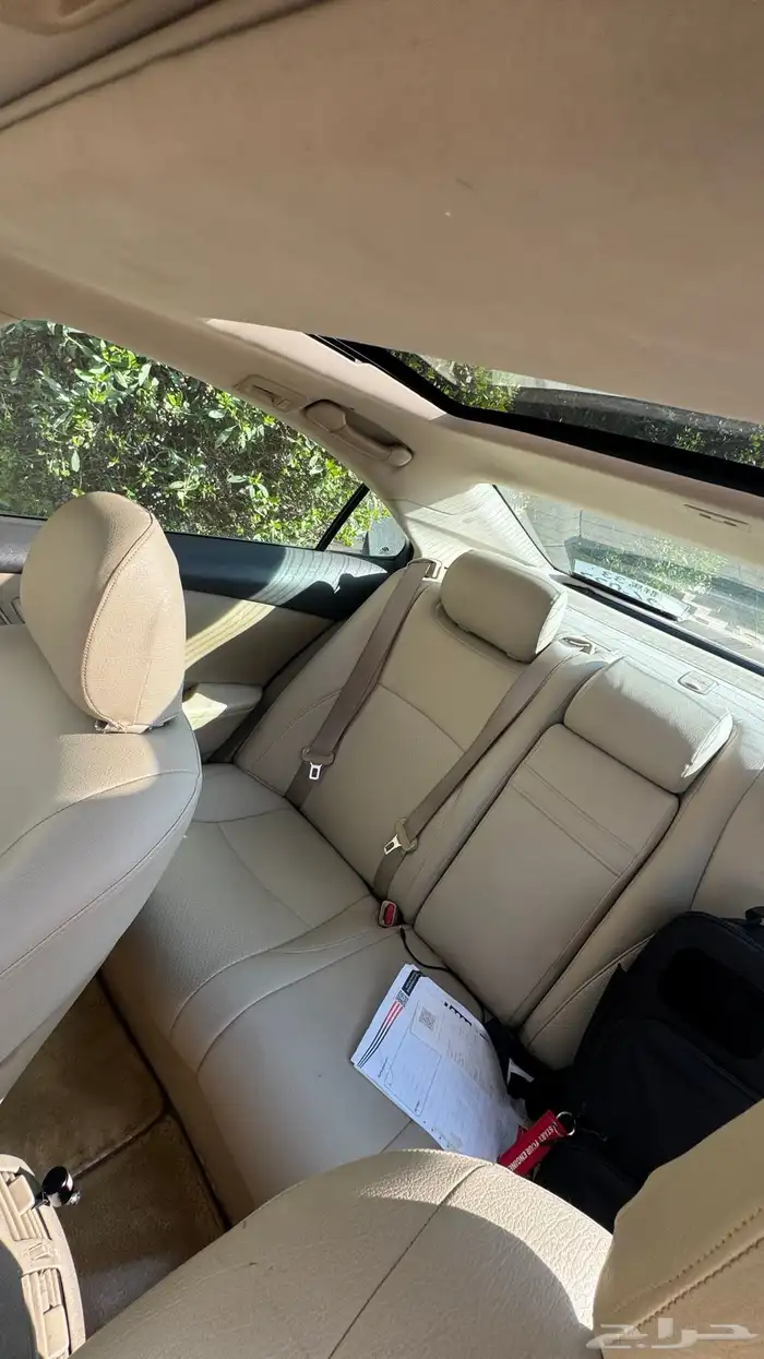 لكزس اي اس 2008 نظيف ممشى 280 حقيقي قير ومكينة وكالته 8