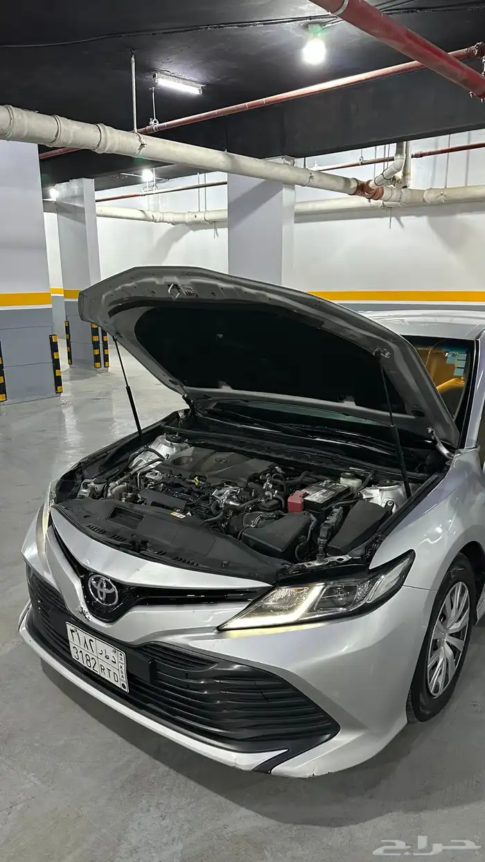 كامري 2019. اقبل البدل ب لاندكلوزر 2008 وطالع 6