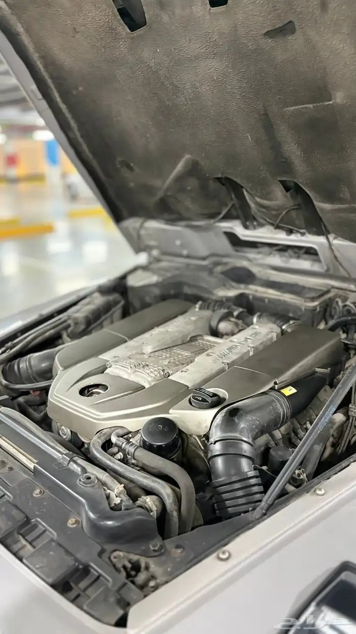 مرسيدس G55 V8 2012 AMG ممشى 237 الف الجفالي 53