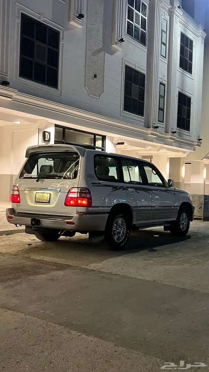 لاندكروزر 2003 نضيف 5