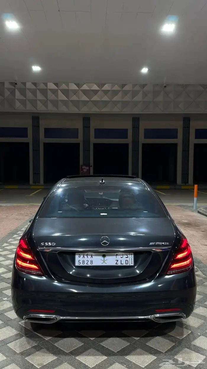 مرسيدس 2015 S550 بدي وكاله 8