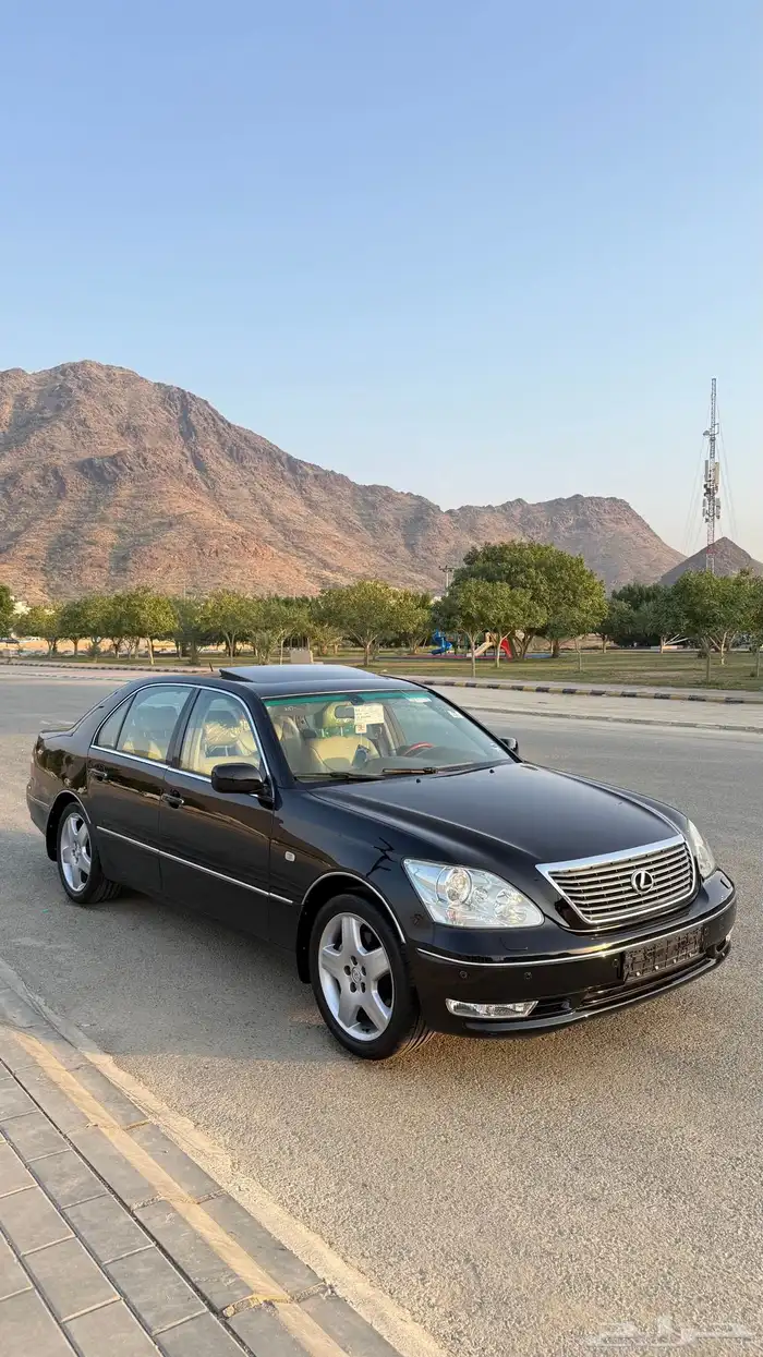 لكزس LS 430 سعودي 3