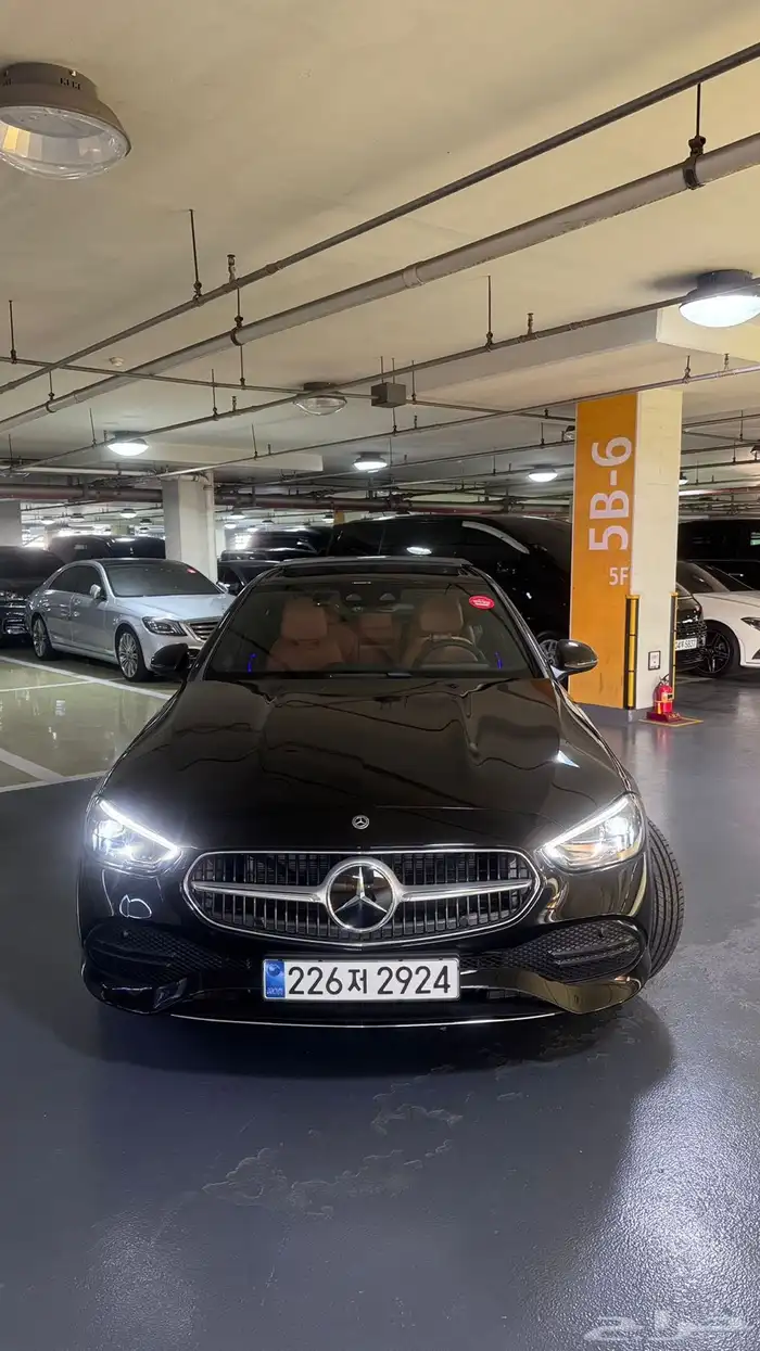 مرسيدس C200 أصفار _ 2025 _ مملوكة لدي العصيمي قيد الشحن 24
