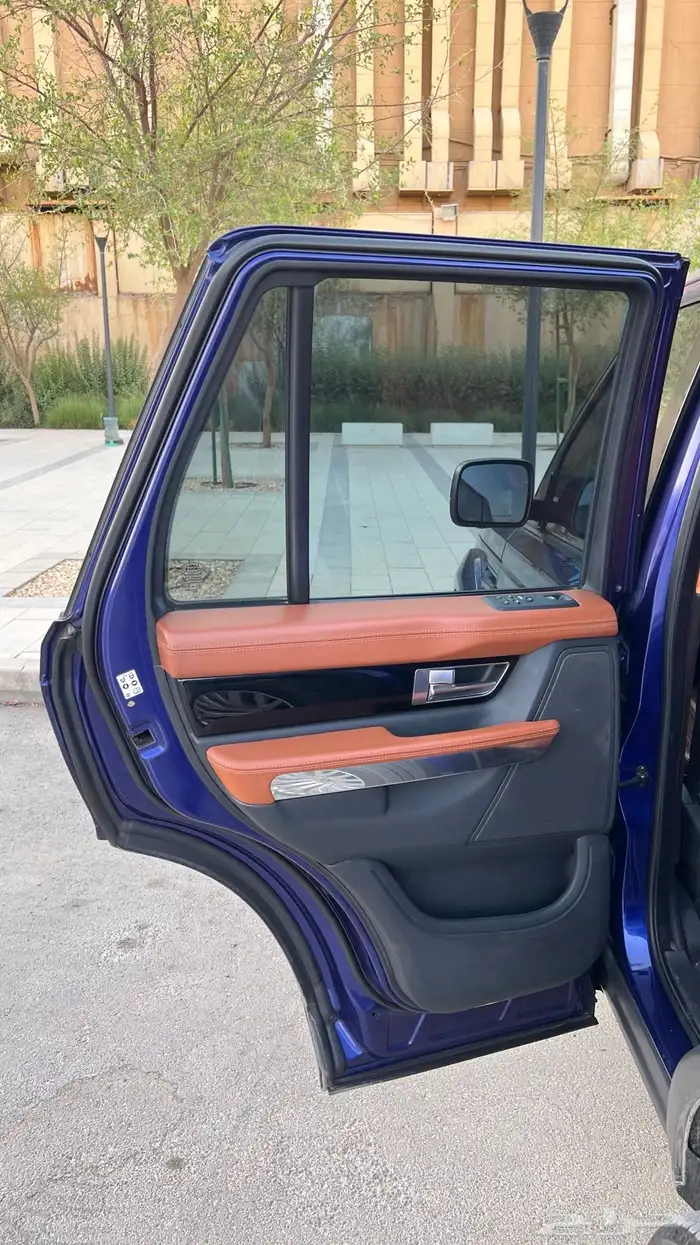 رنج روفر سبورت 2010 سوبر تشارج تجهيز اوفرود بالكامل 41