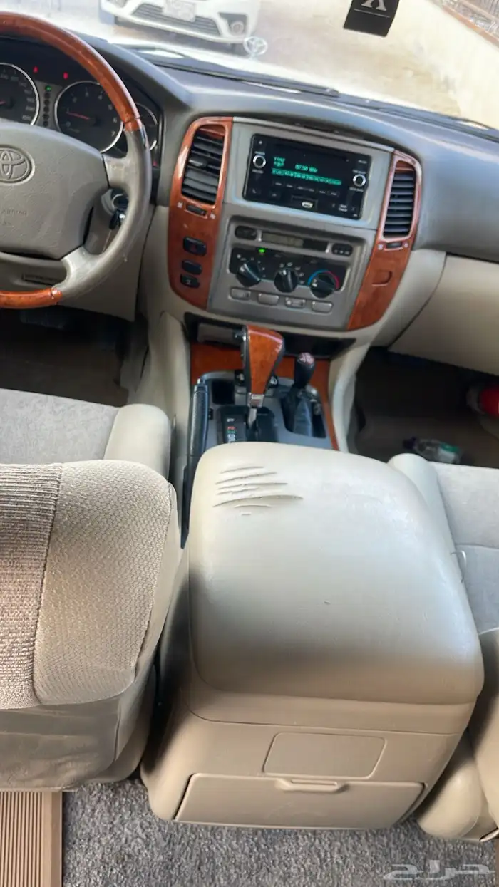 جيب لاند كروزر 2007 GX 7