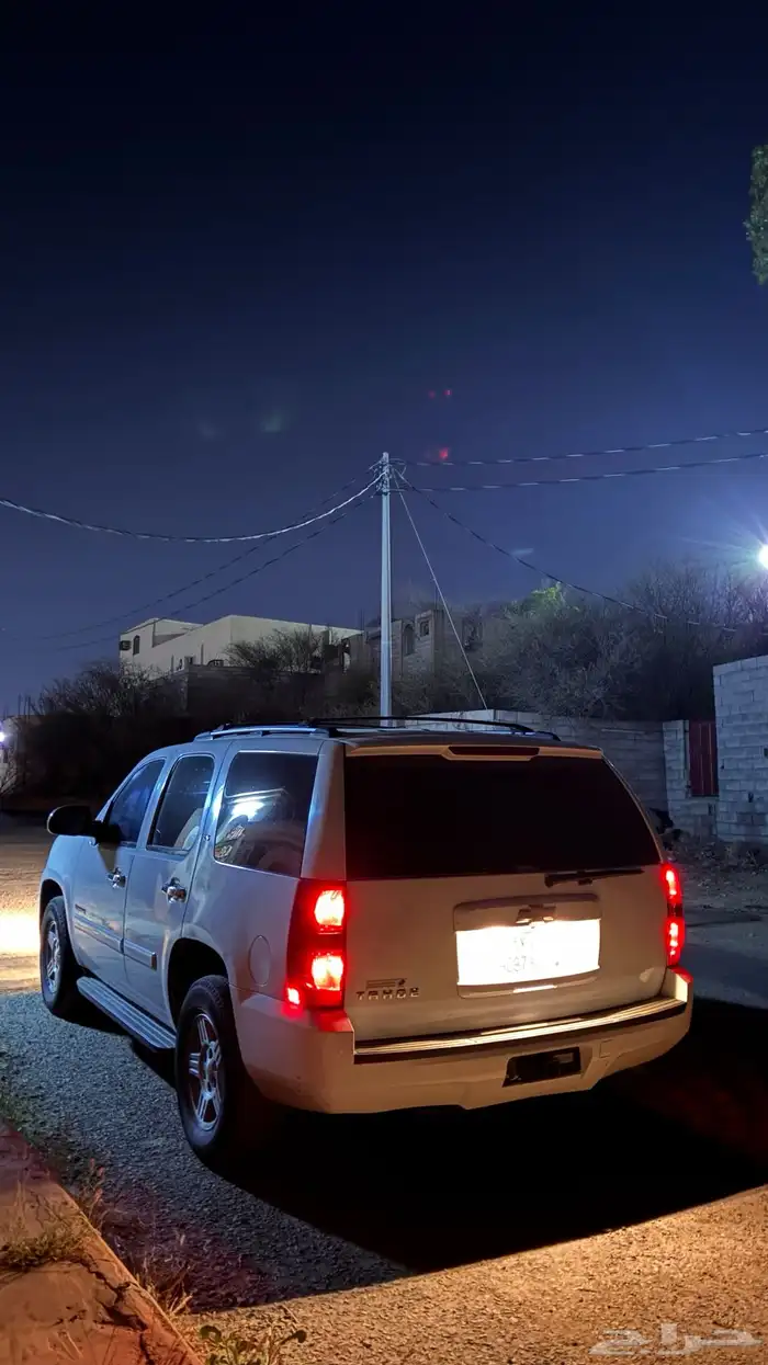 سلام عليكم عندي تاهو 2007للبيع وارد التوكيلات العالميه 2