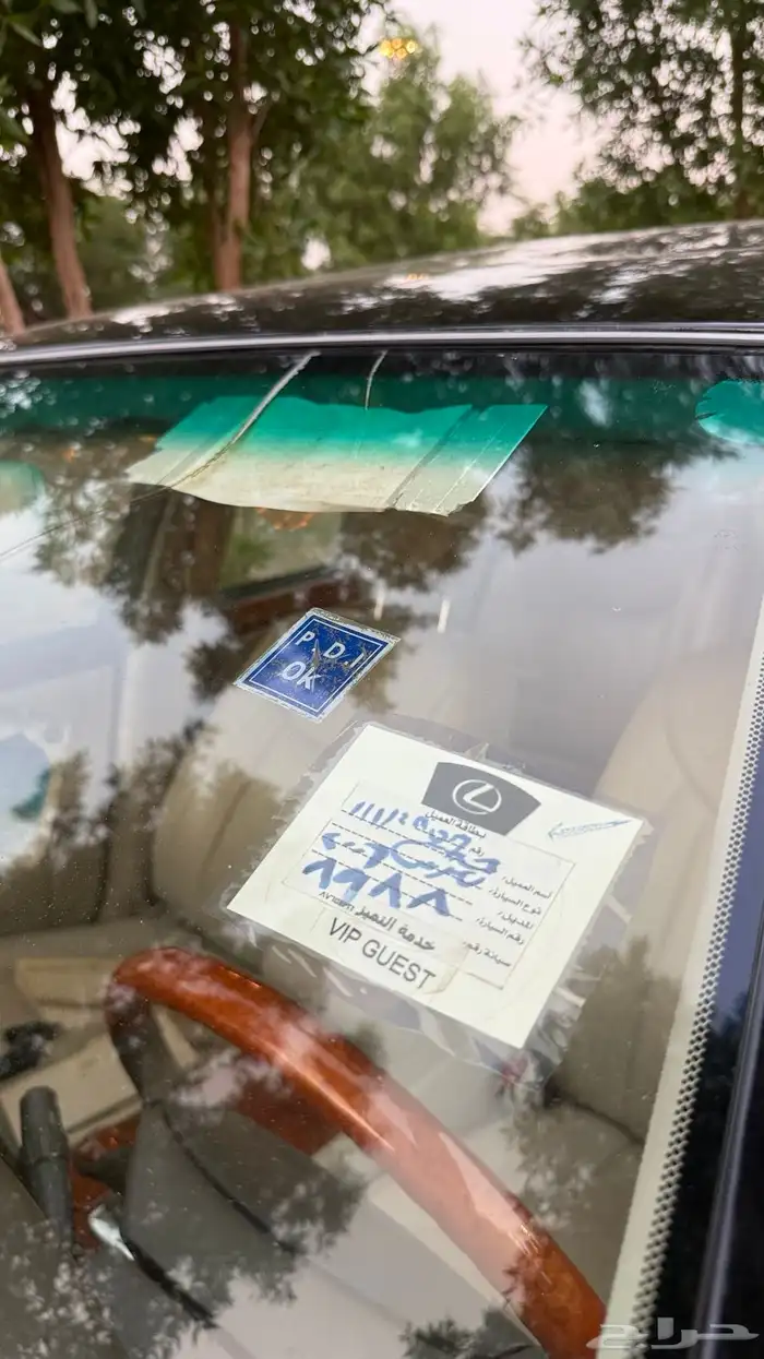 لكزس LS 430 سعودي 58