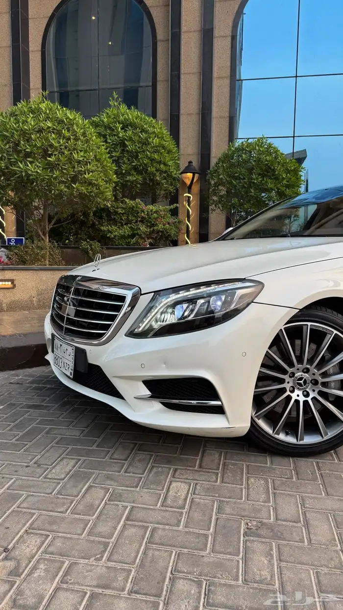 مرسيدس s500 اديشن 2014 1