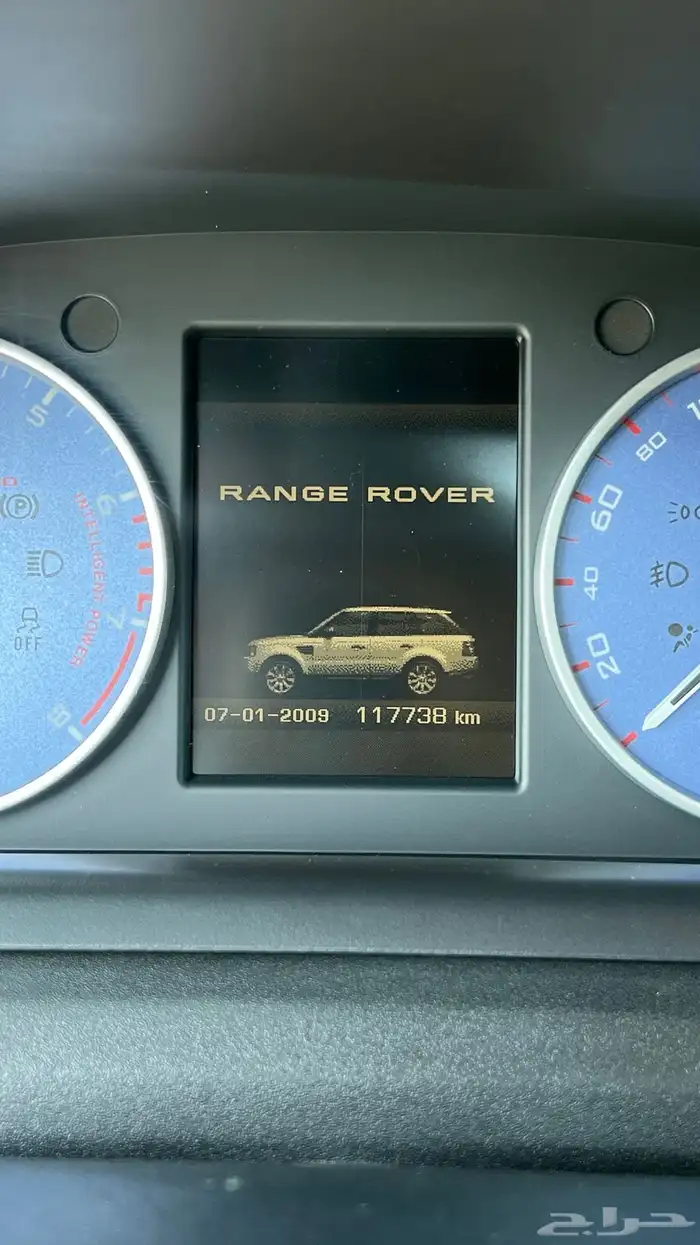 رنج روفر سبورت 2010 سوبر تشارج تجهيز اوفرود بالكامل 96