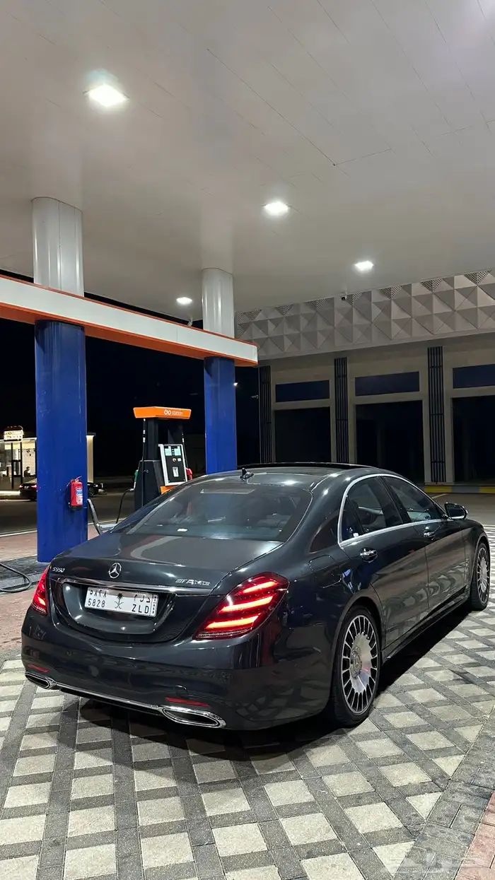 مرسيدس 2015 S550 بدي وكاله 3