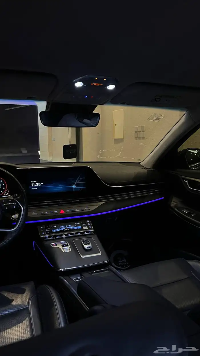 ازيرا (كاليجرافي) 2020 (بنزين 6V) فل اوبشن أعلى فئة ديجيتال 19