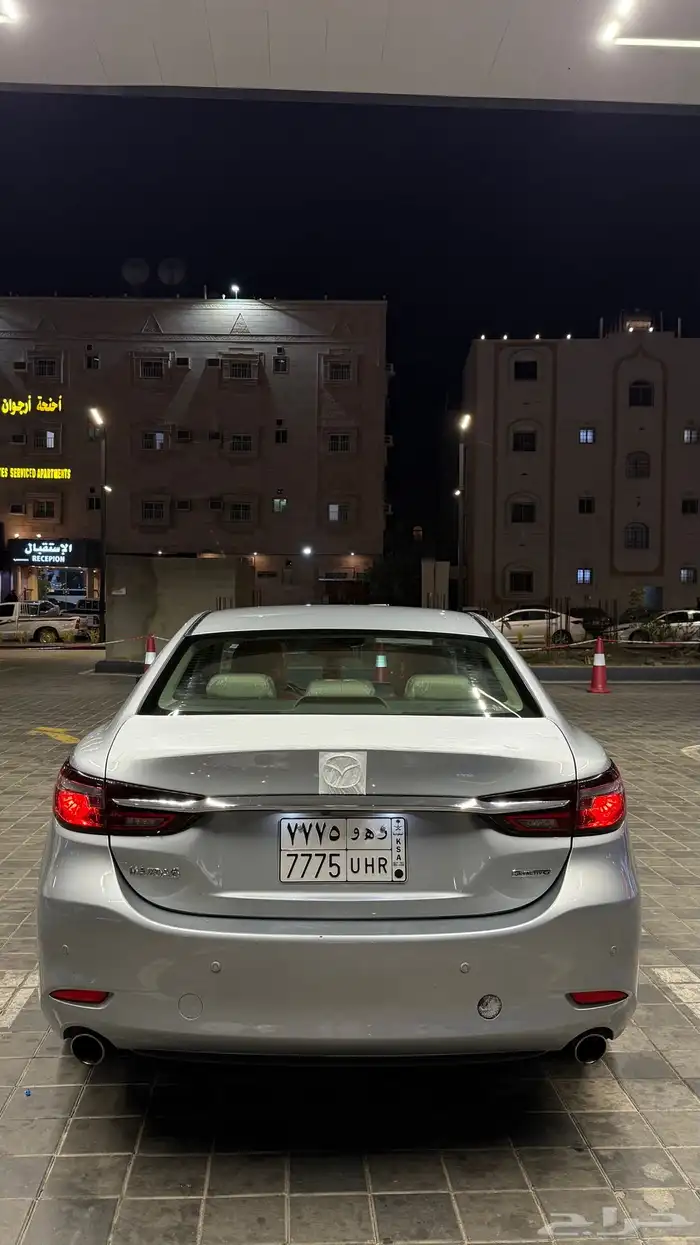 مازدا نص فل شاشة 6