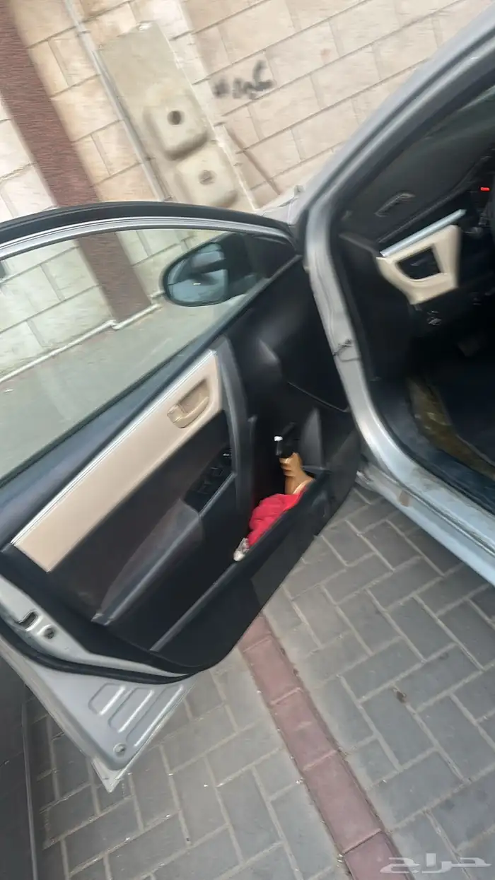 كرولا 2016 مفحوصة ومجددة وتامين 4