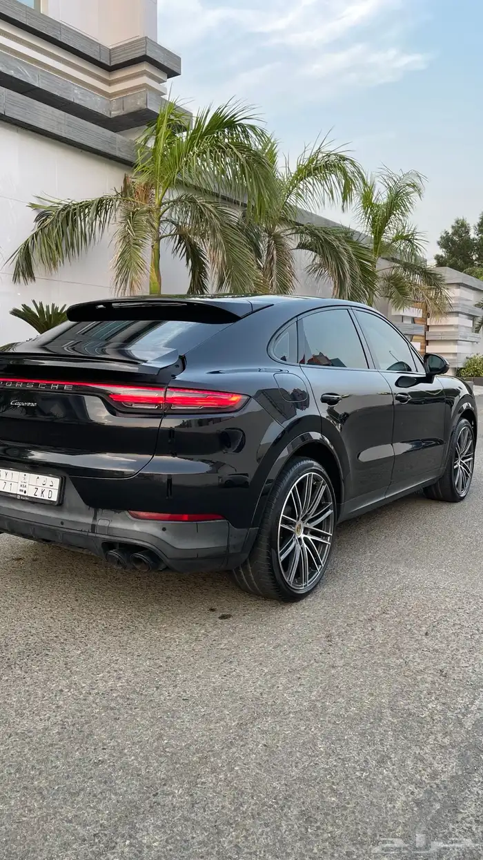 بورش كايين 2020 كوب وارد سماكو عداد 40 الف km 16